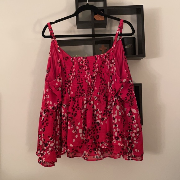 NWOT TORRID BABYDOLL TANK 4x - Picture 4 of 4